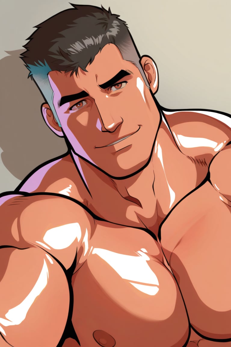 1boy,  masterpiece,  hunk by MANATO on Tensor.Art