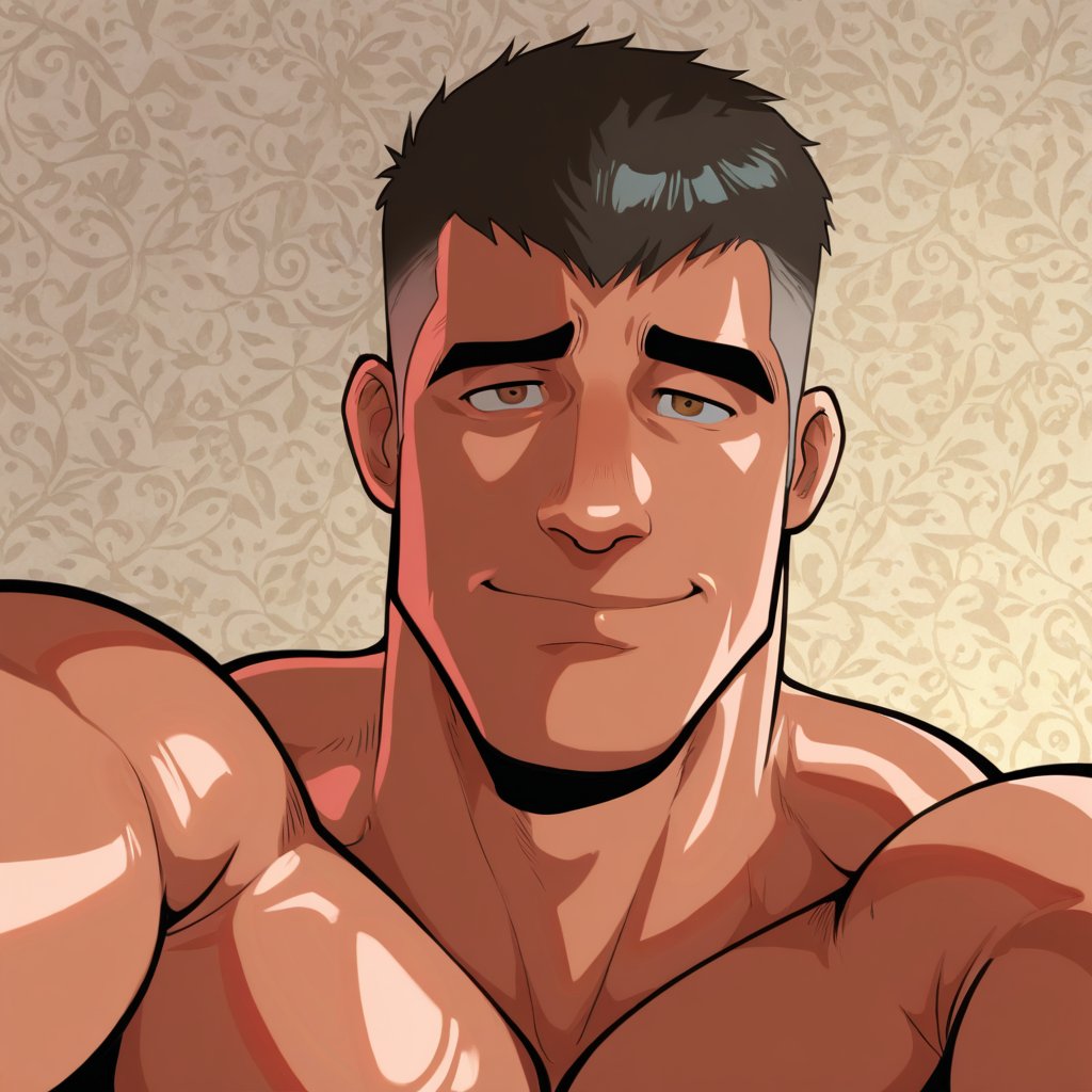 1boy,  masterpiece,  hunk by MANATO on Tensor.Art