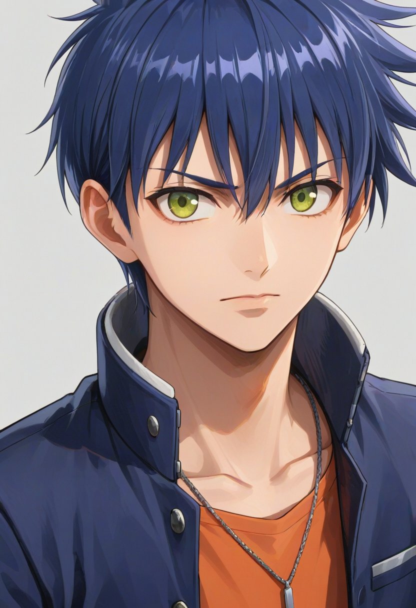 psyren__yoshina_ageha,  anime coloring,  1boy by PSYREN fans on Tensor.Art