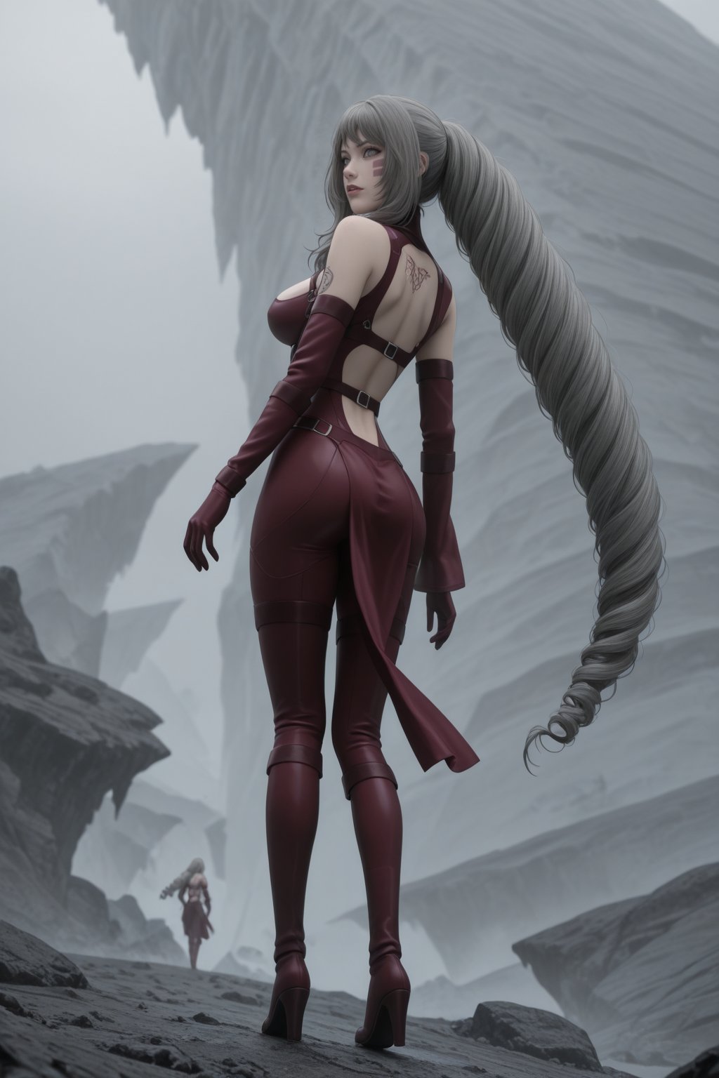 Ni_W1lF1r3,  solo,  1girl by Obscure_overlooked_forgotten on Tensor.Art