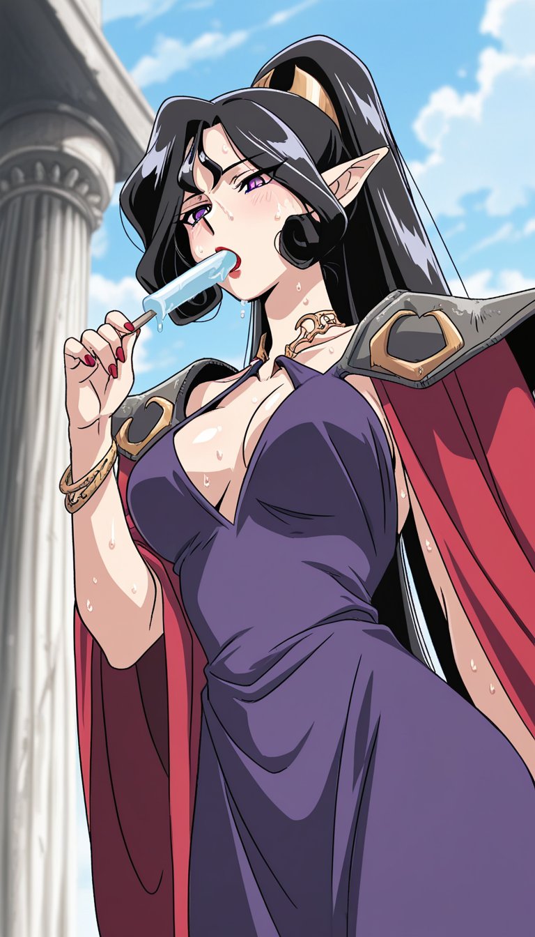 (anime screencap,  anime coloring,  anime screenshot) by user_619497969854503893 on Tensor.Art