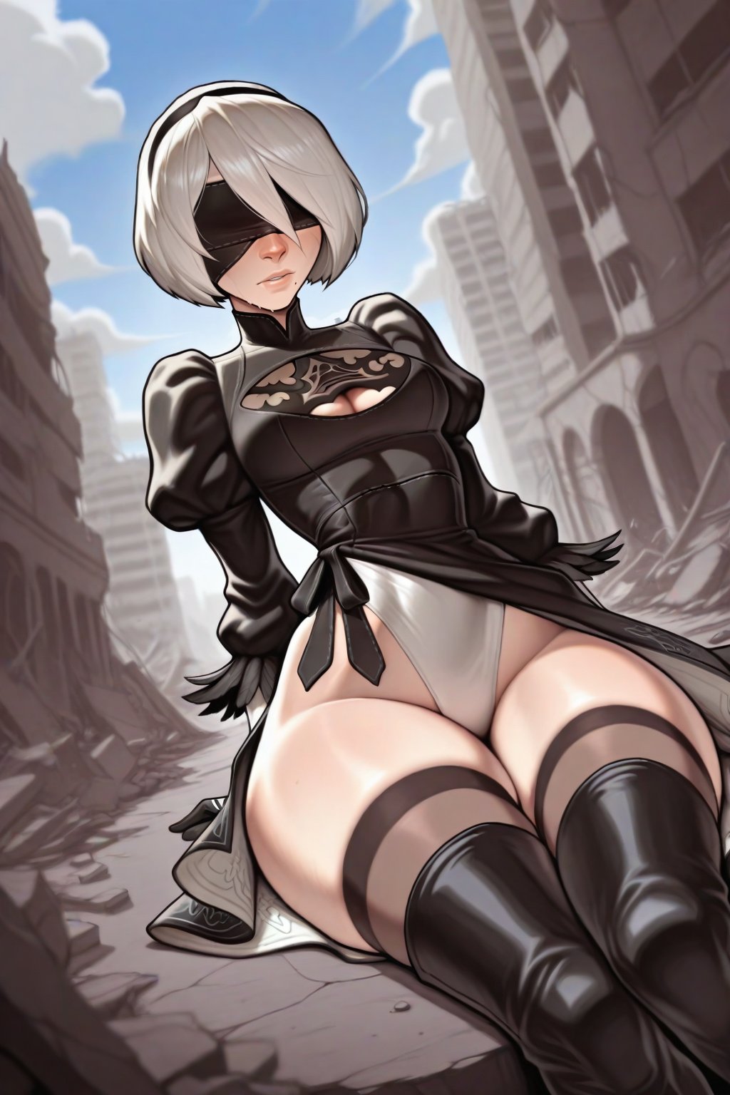Vv.LXVIII - Joyride,  2d_cartoon,  western_cartoon_style by ValienteVanguard68 on Tensor.Art