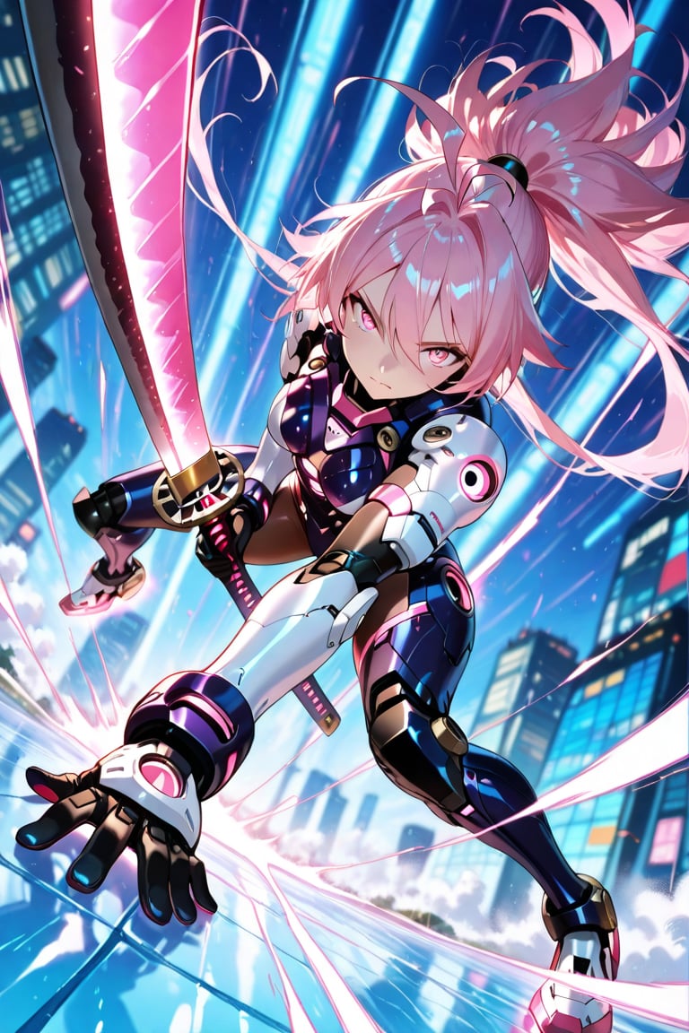 1girl,  mecha girl,  solo by MangSly on Tensor.Art