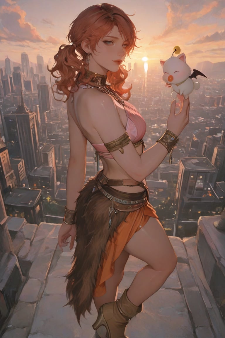1girl,  solo,  Oerba Dia Vanille by Cheesymud on Tensor.Art