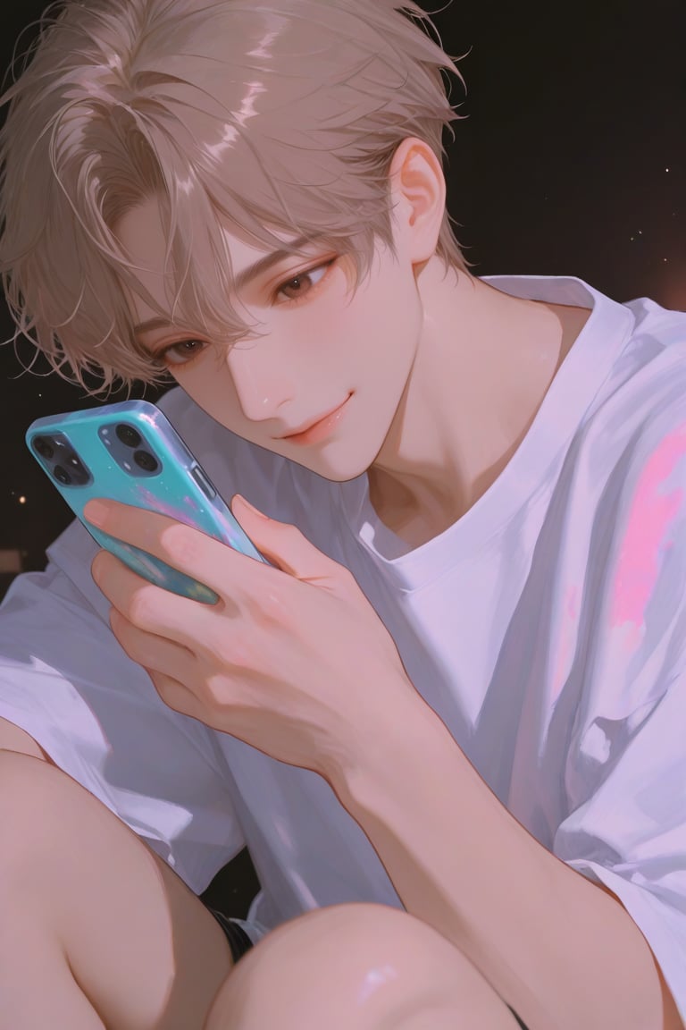((1boy,  male focus,  masculine by 小纸条 on Tensor.Art