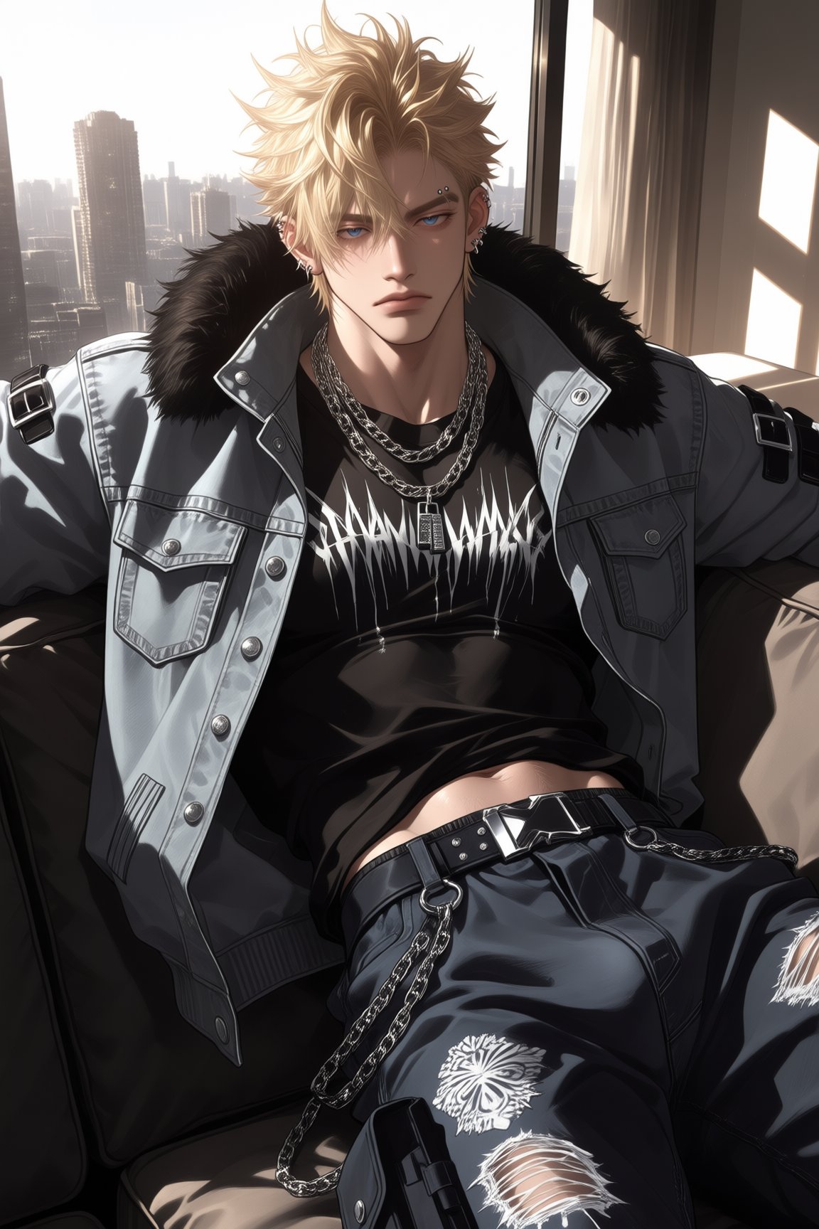 1male,  solo,  masterpiece by 小纸条 on Tensor.Art