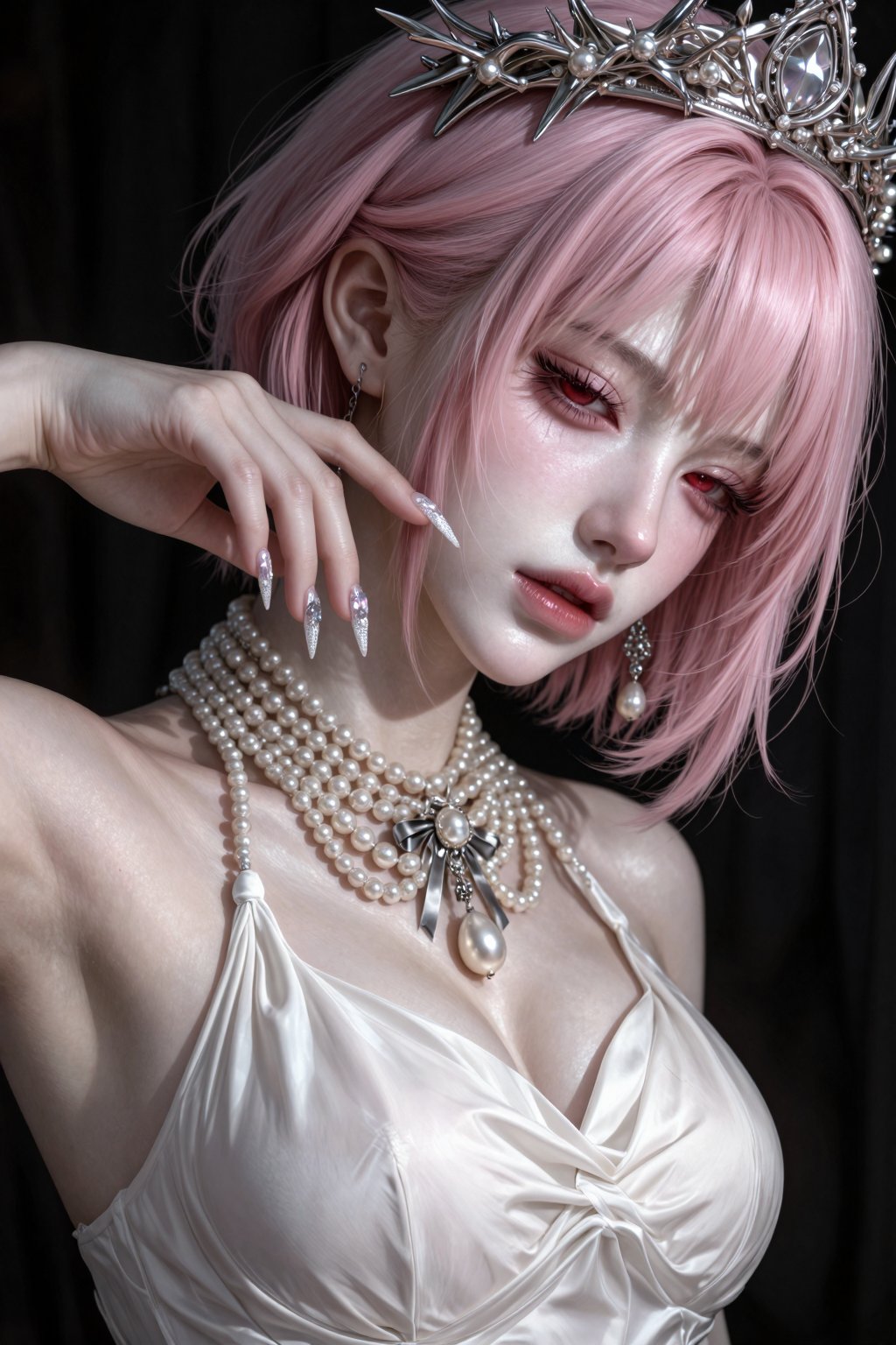 1girl,  solo,  (pale skin) by Seihiki on Tensor.Art
