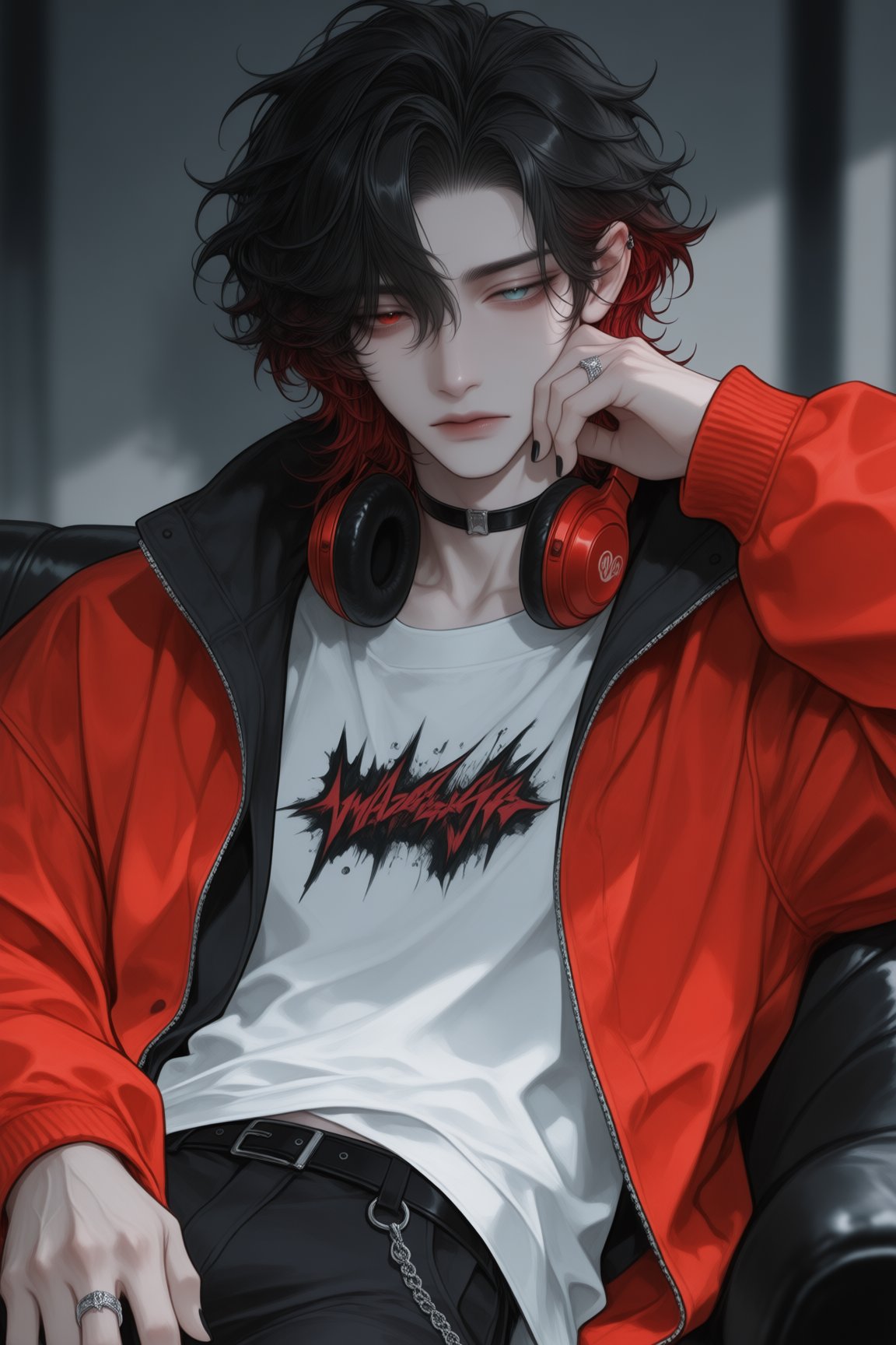 anime-realistic illustration,  semi-realistic style,  cinematic lighting by 小纸条 on Tensor.Art
