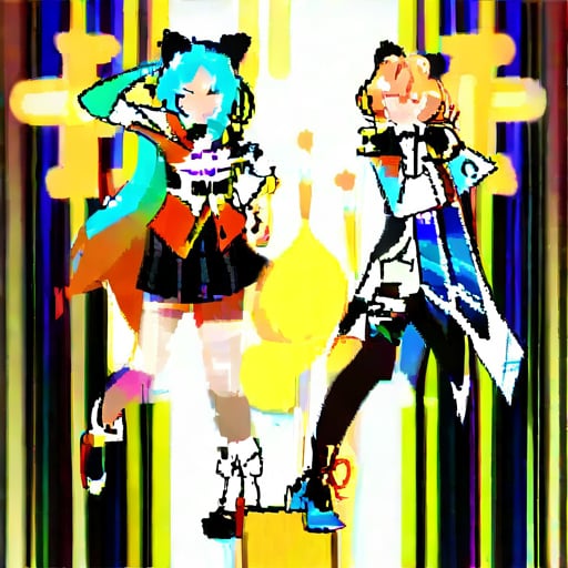 AI generated image by Burguer  on Tensor.Art