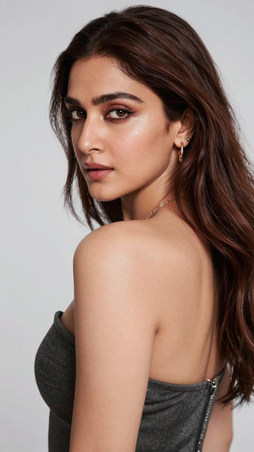 Actress Kriti Sanon,  Actress aesthetic,  south Asian actress by LoRa Factory on Tensor.Art