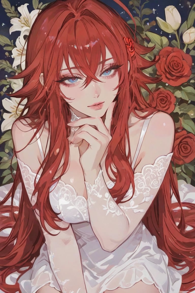 Name ((Rias Gremory waifu)),  (1girl),  Style (anime style) by Cheesymud on Tensor.Art