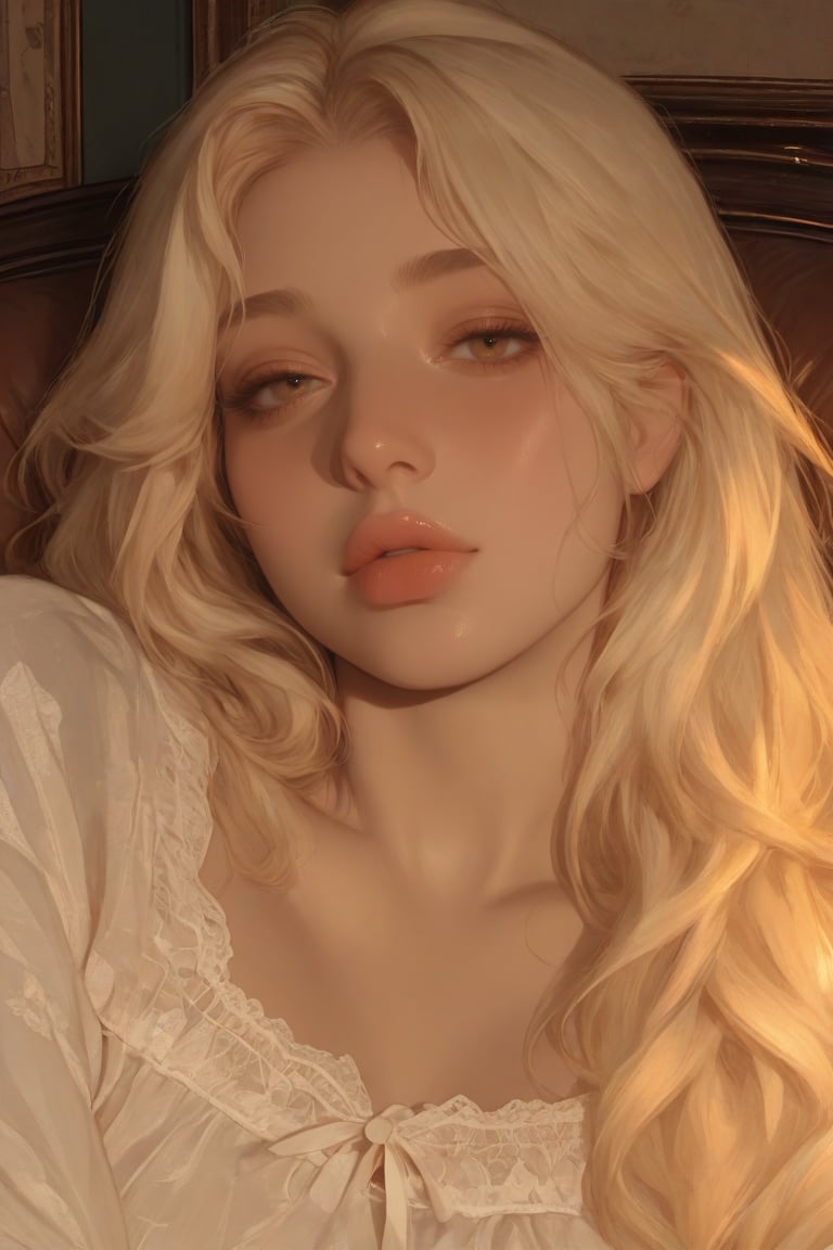 1girl,  pretty,  blonde by Cheesymud on Tensor.Art