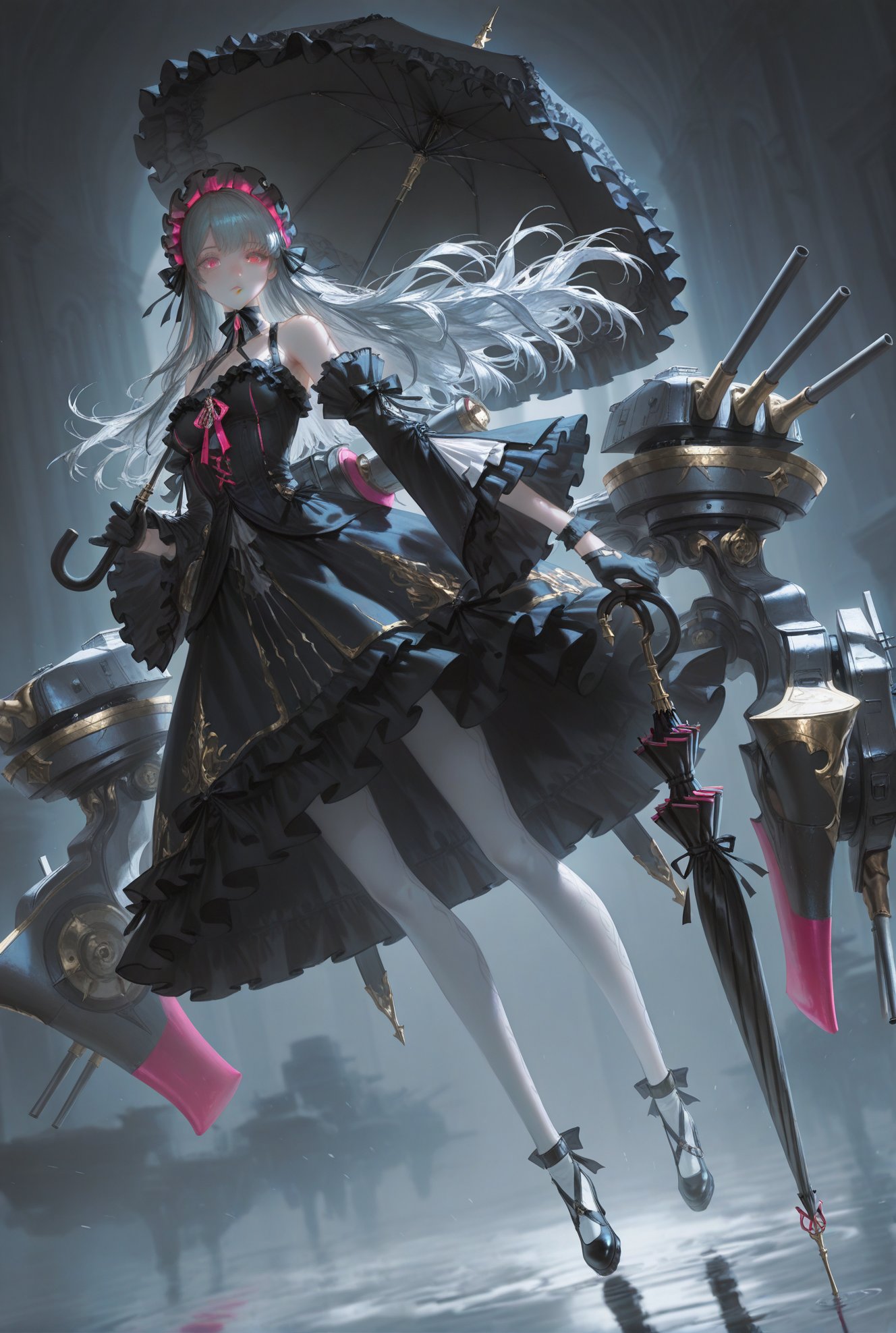 1girl,  solo,  long hair by 枫林 on Tensor.Art