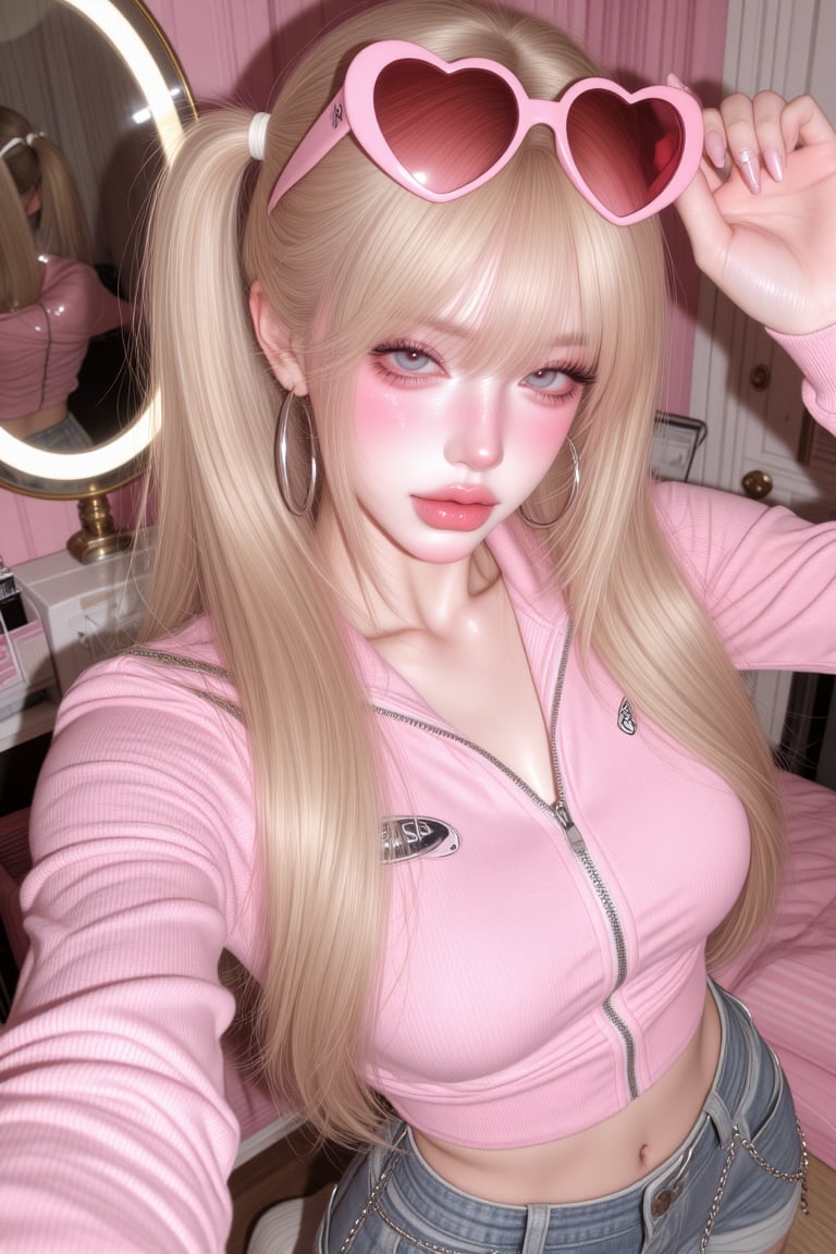 1female,  pale luminous skin,  grey-blue eyes by Nini on Tensor.Art
