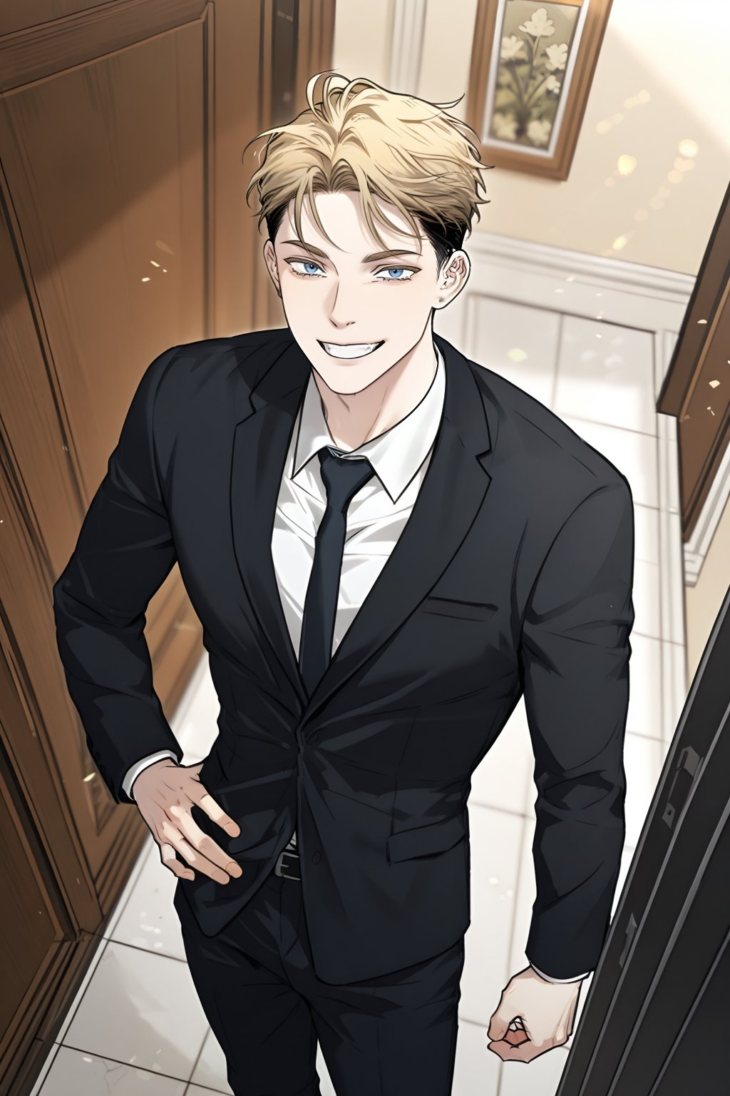male focus,  1boy,  henry ksiyc by Lineko on Tensor.Art