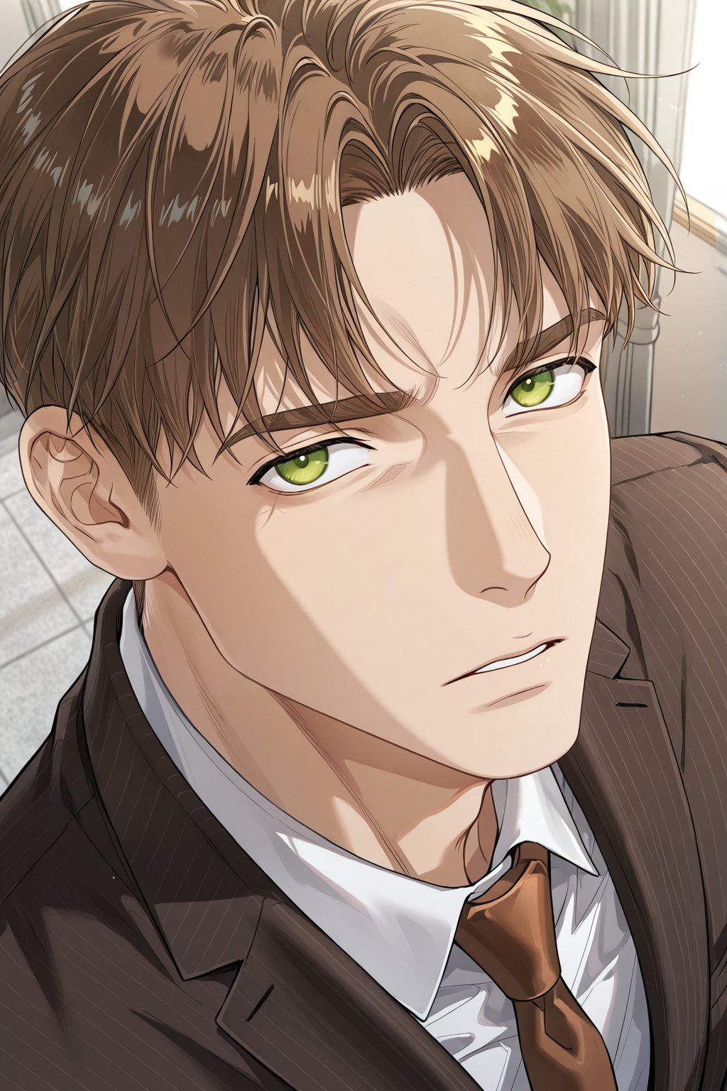 male focus,  1boy,  issac ksiyc by Lineko on Tensor.Art