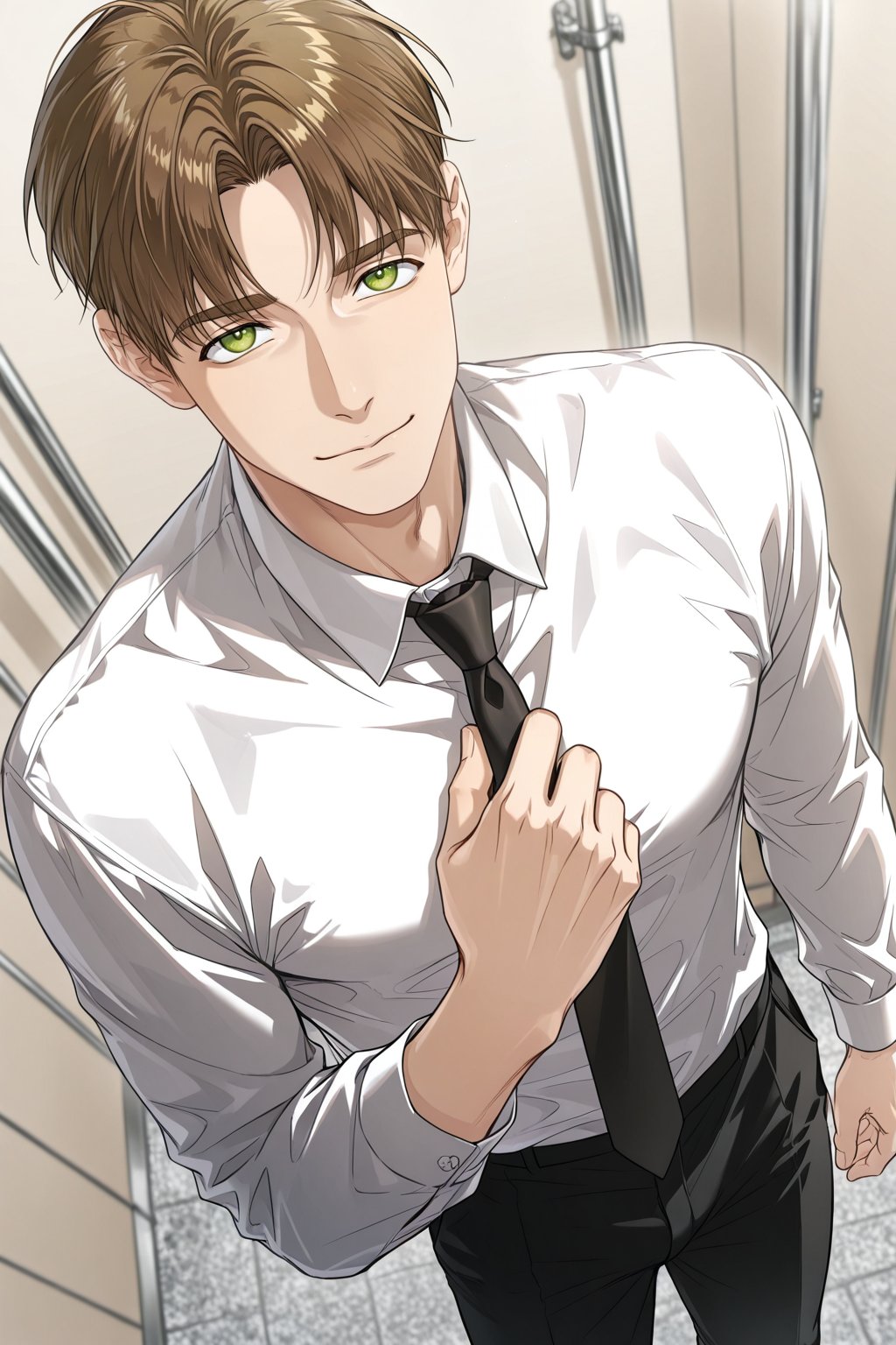 male focus,  1boy,  issac ksiyc by Lineko on Tensor.Art