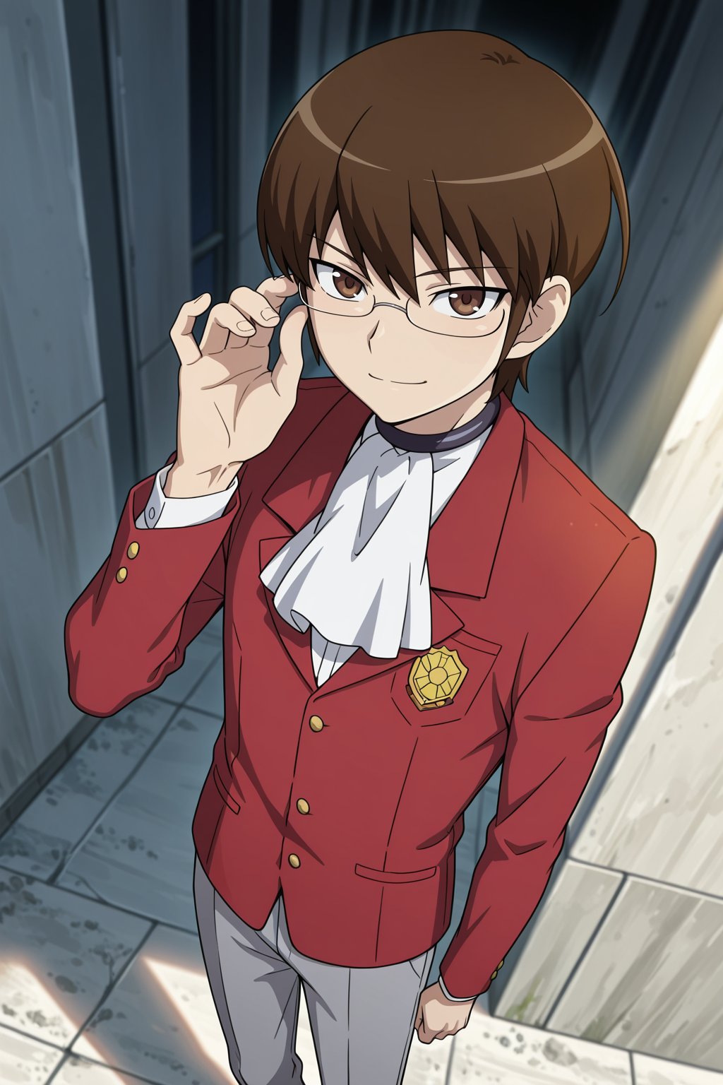 male focus,  1boy,  katsuragi keima by Lineko on Tensor.Art