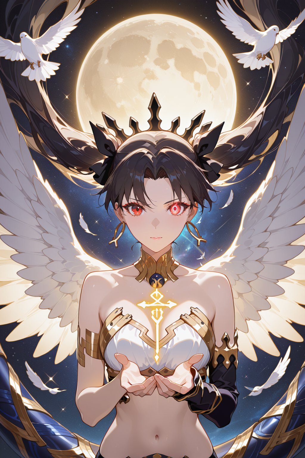 ishtar \(fate\),  1girl,  heavenly boat maanna by Aquashades on Tensor.Art