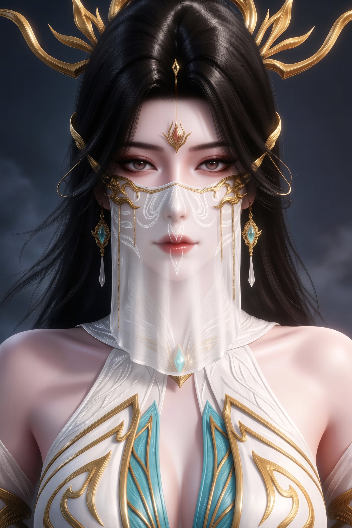 qing-yanjing,  1girl,  solo by 让AI更感性 on Tensor.Art