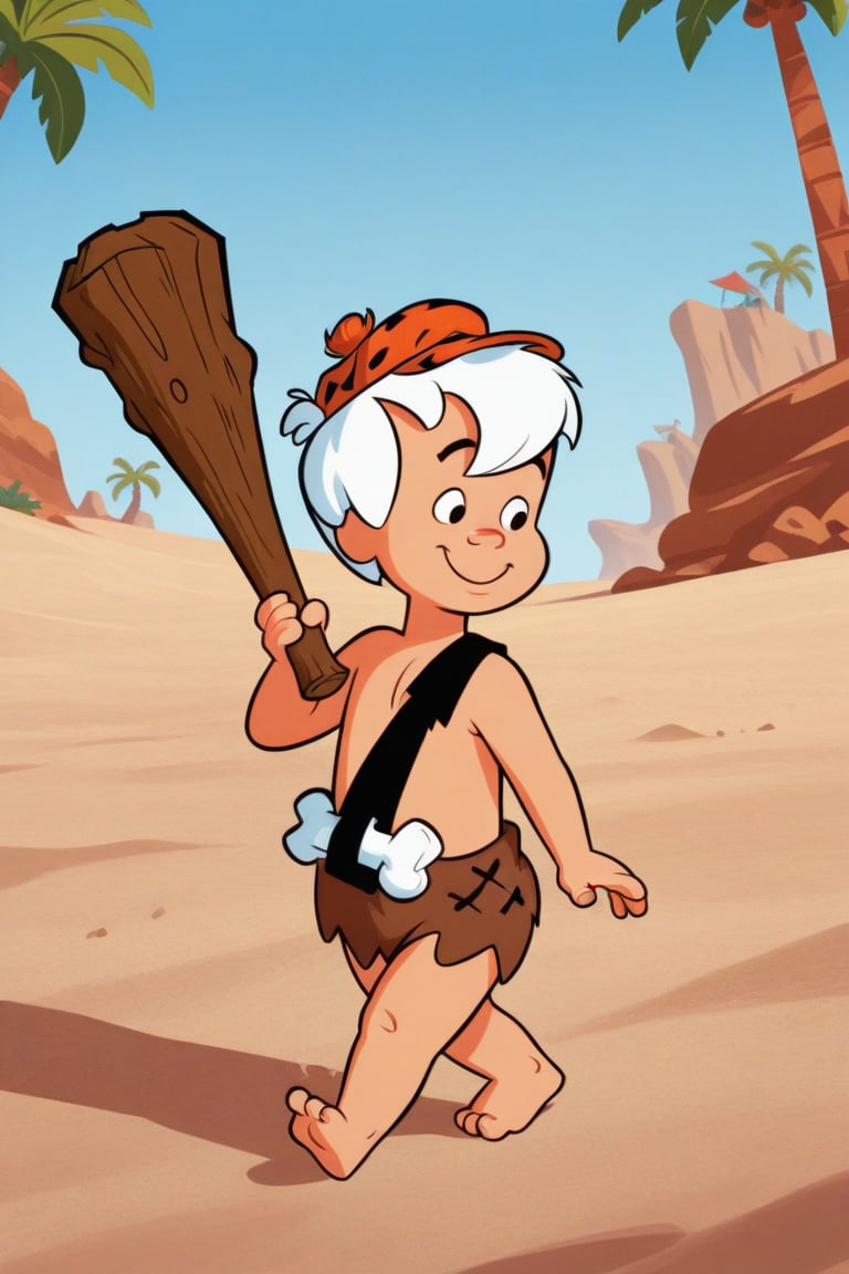 The Flinstones,  Bamm-Bamm Rubble,  1boy by Oliver DR on Tensor.Art
