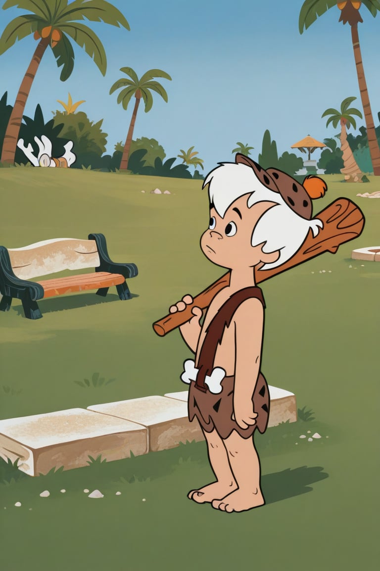 The Flinstones,  Bamm-Bamm Rubble,  1boy by Oliver DR on Tensor.Art