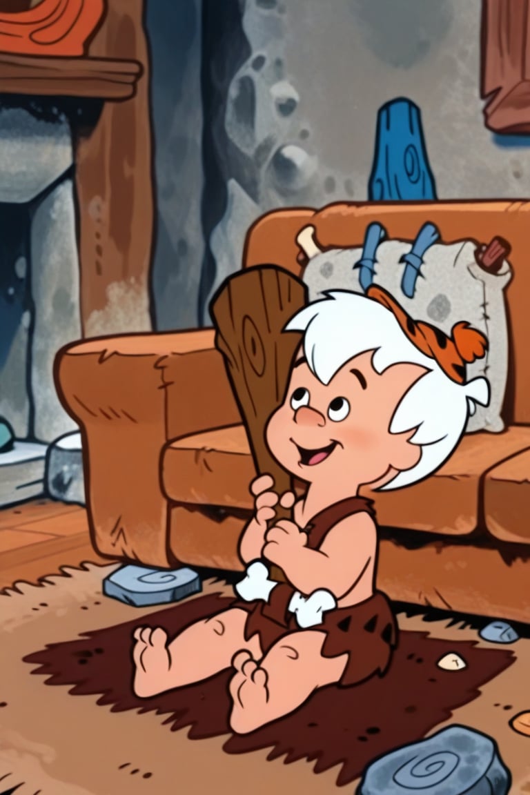 The Flinstones,  Barney Rubble,  Bamm-Bamm Rubble by Oliver DR on Tensor.Art