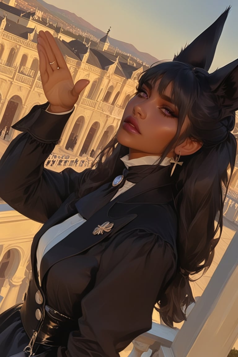 Semi realistic anime style,  1woman,  female Anubis by AG. on Tensor.Art