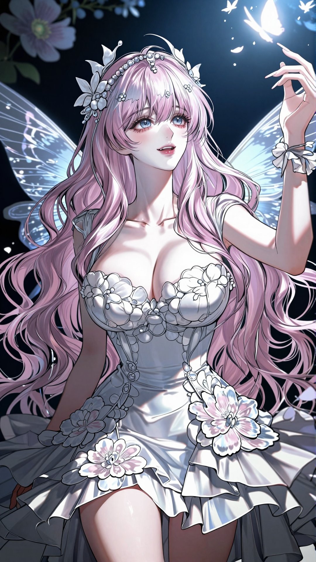 ((woman,  female,  young adult)) : delicate appearance by nerance on Tensor.Art