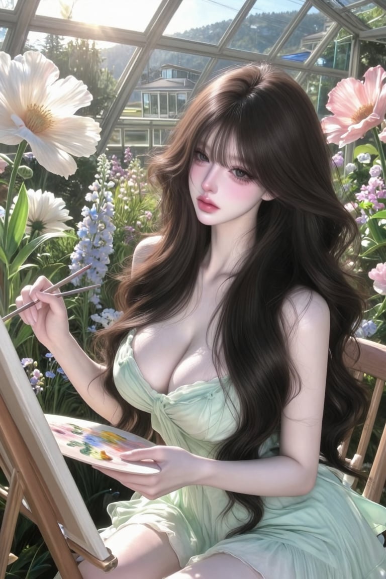 1girl,  solo,  soft_hearted face by madforluv on Tensor.Art
