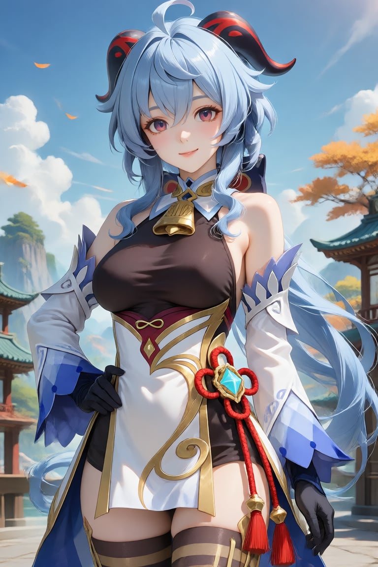 1girl,  standing,  bangs by 天TIN on Tensor.Art