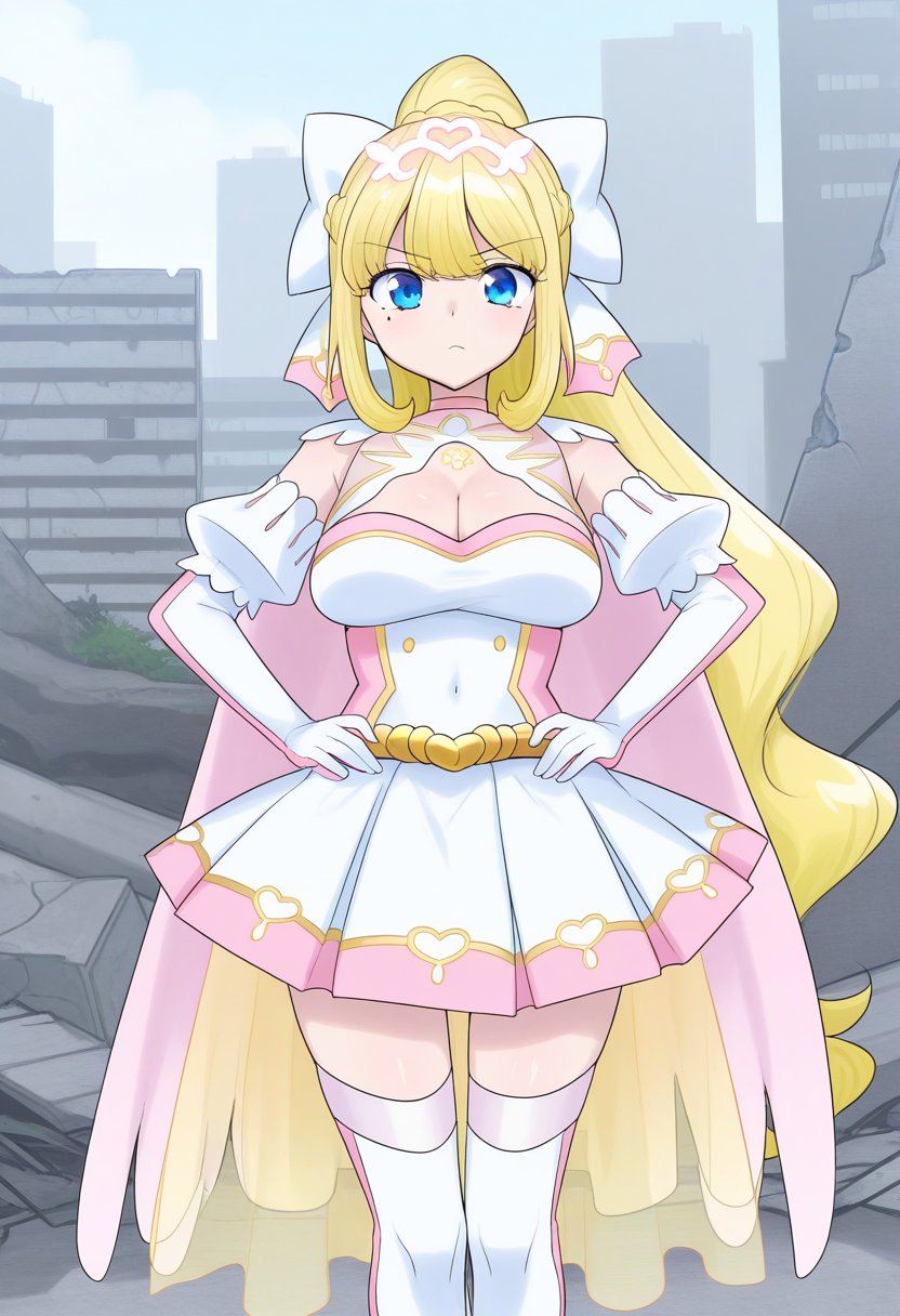 kikouseikialestia,  magical girl,  1girl by dodinhutsor on Tensor.Art