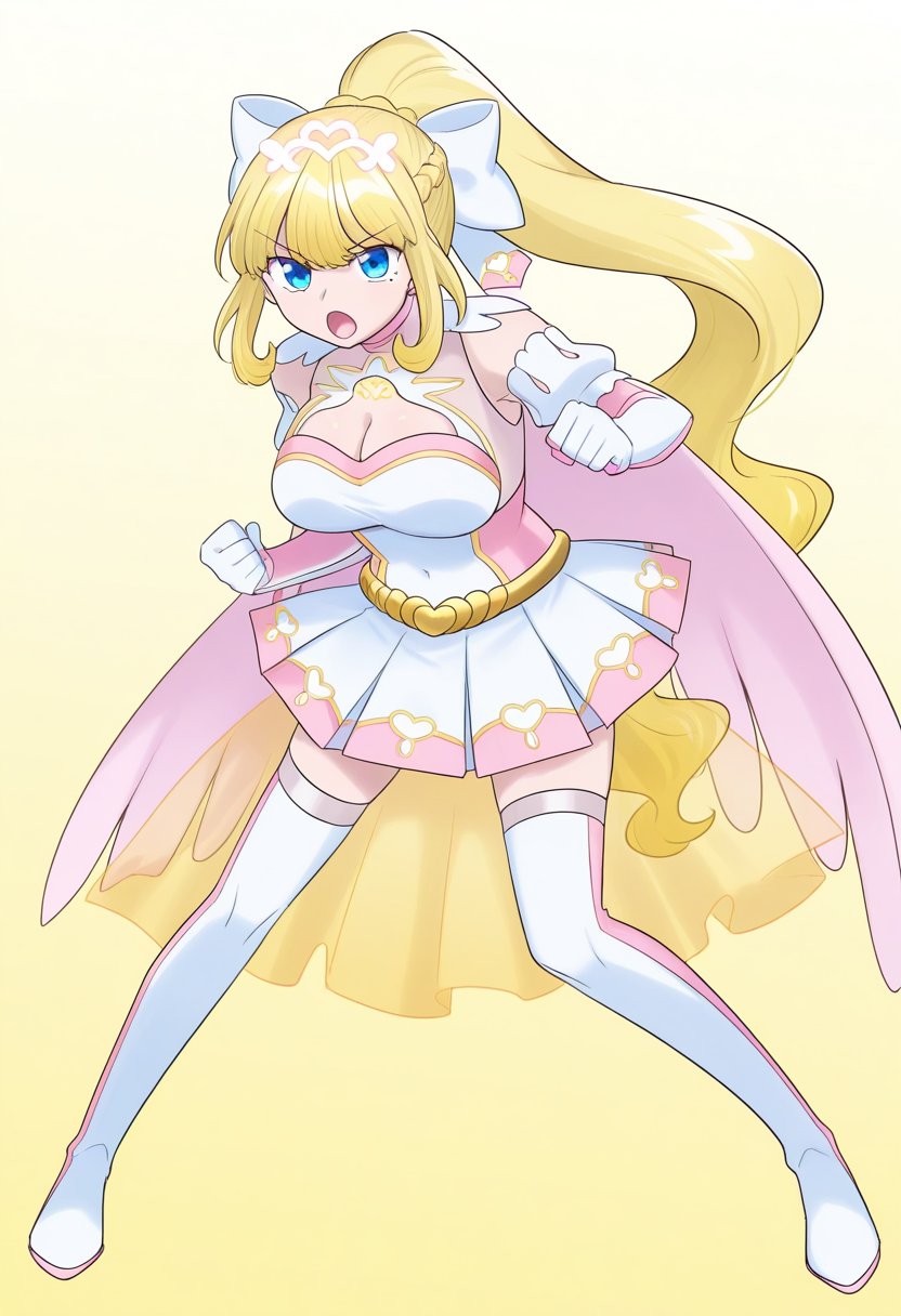 kikouseikialestia,  magical girl,  1girl by dodinhutsor on Tensor.Art