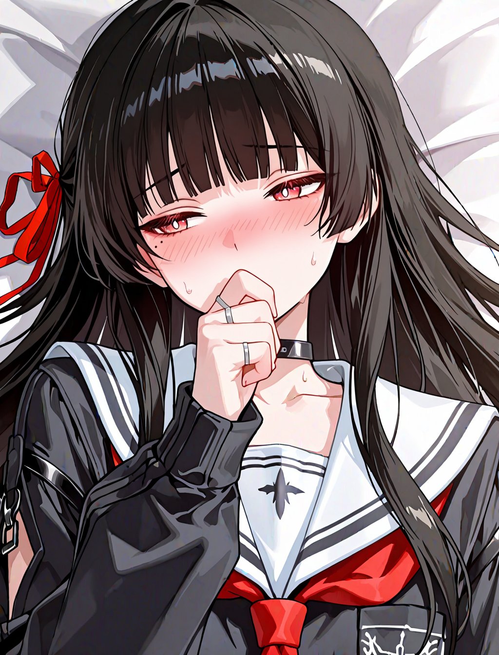 chisa_wuwa,  black hair,  1girl by user_864208480699948080 on Tensor.Art