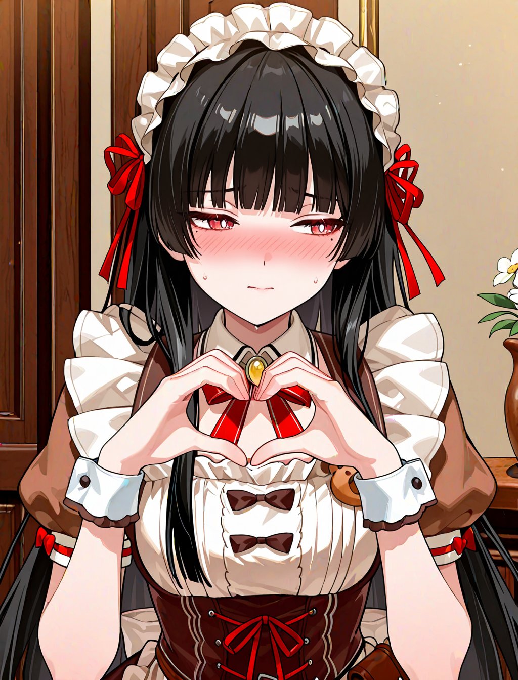 chisa_wuwa,  black hair,  1girl by user_864208480699948080 on Tensor.Art