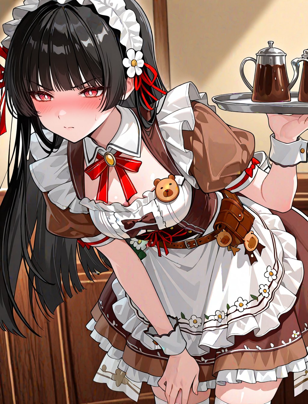 chisa_wuwa,  black hair,  1girl by user_864208480699948080 on Tensor.Art