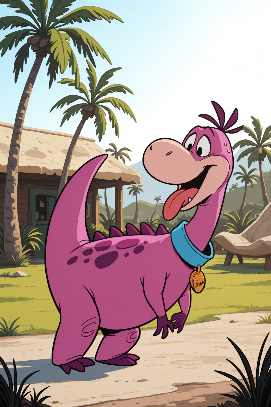 The Flinstones,  Dino,  dinosaur by Oliver DR on Tensor.Art
