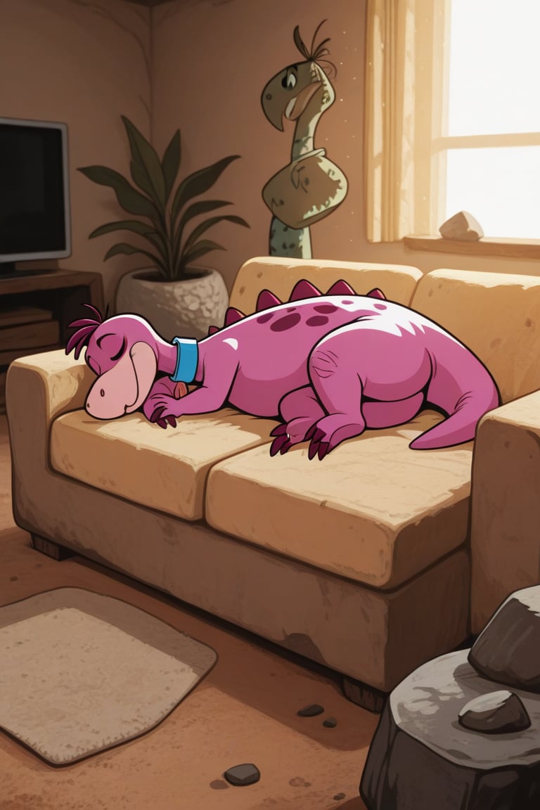 The Flinstones,  Dino,  dinosaur by Oliver DR on Tensor.Art
