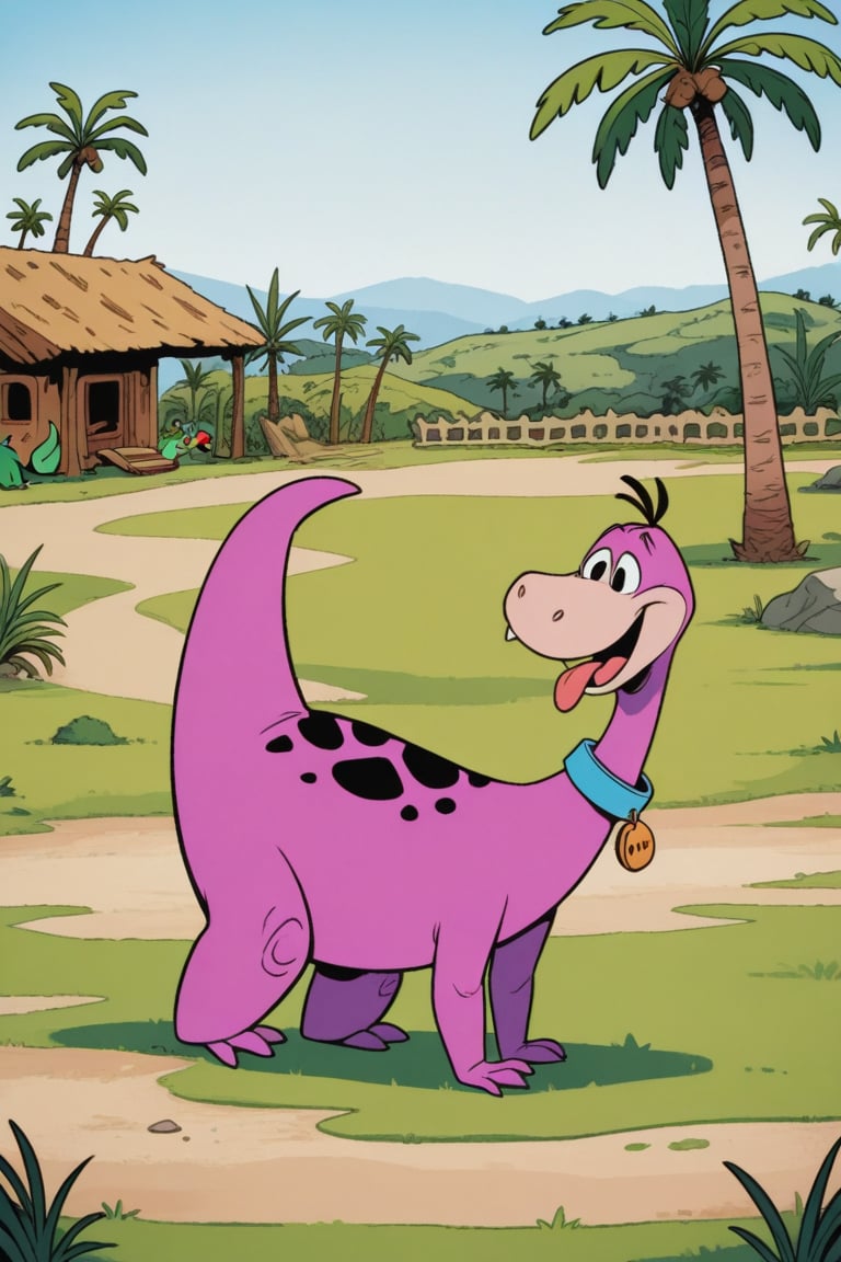 The Flinstones,  Dino,  dinosaur by Oliver DR on Tensor.Art