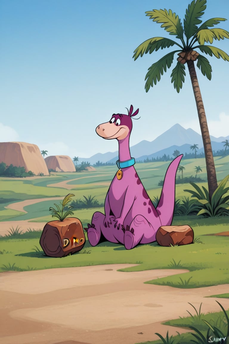 The Flinstones,  Dino,  dinosaur by Oliver DR on Tensor.Art