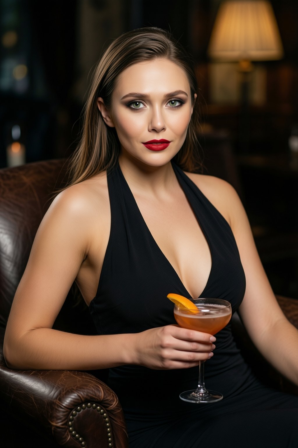 Professional portrait of a young Caucasian woman with fair skin,  a slim build,  and long by Antikorper_TA on Tensor.Art