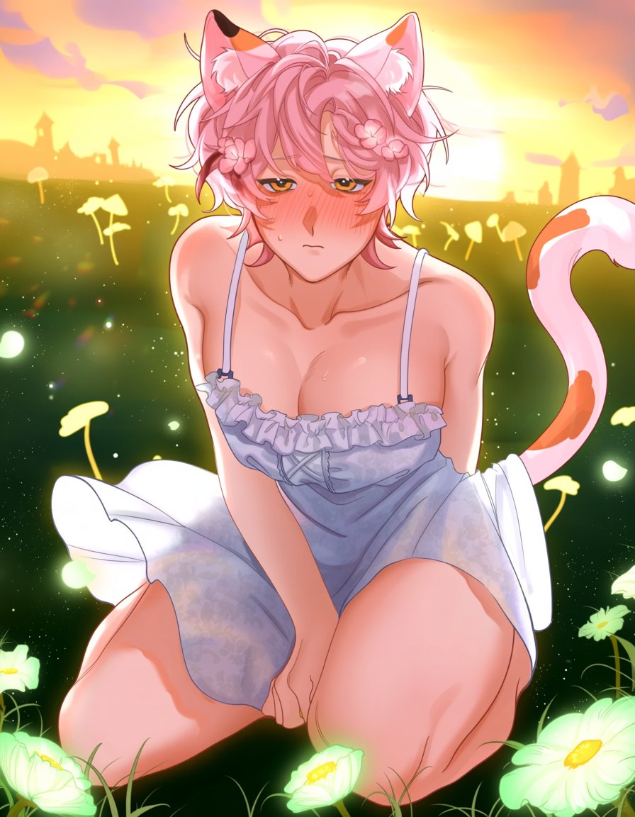 masterpiece,  best quality,  highres by algodoncito on Tensor.Art