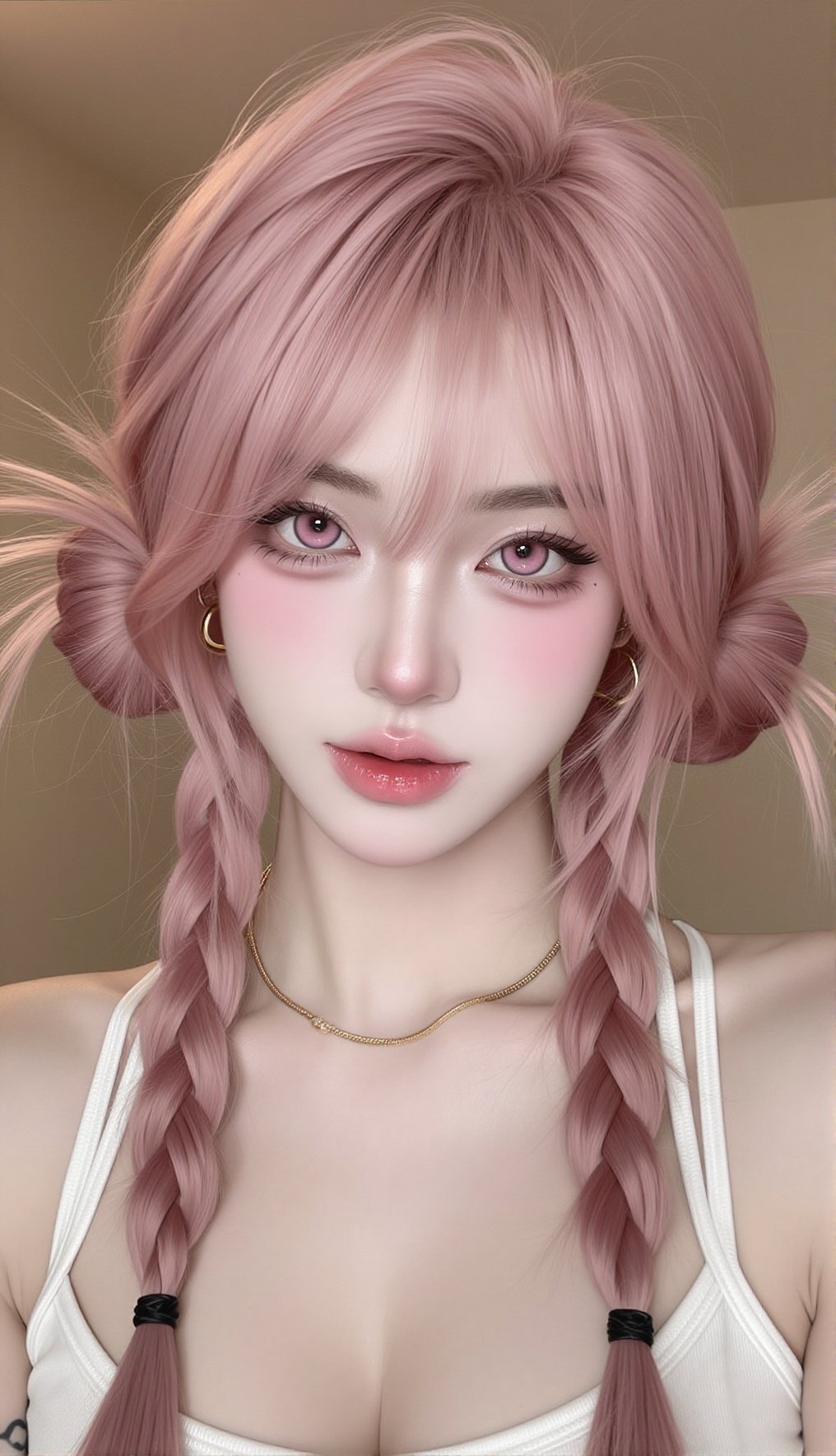 1 girl,  solo,  close-up portrait by -Ares- on Tensor.Art