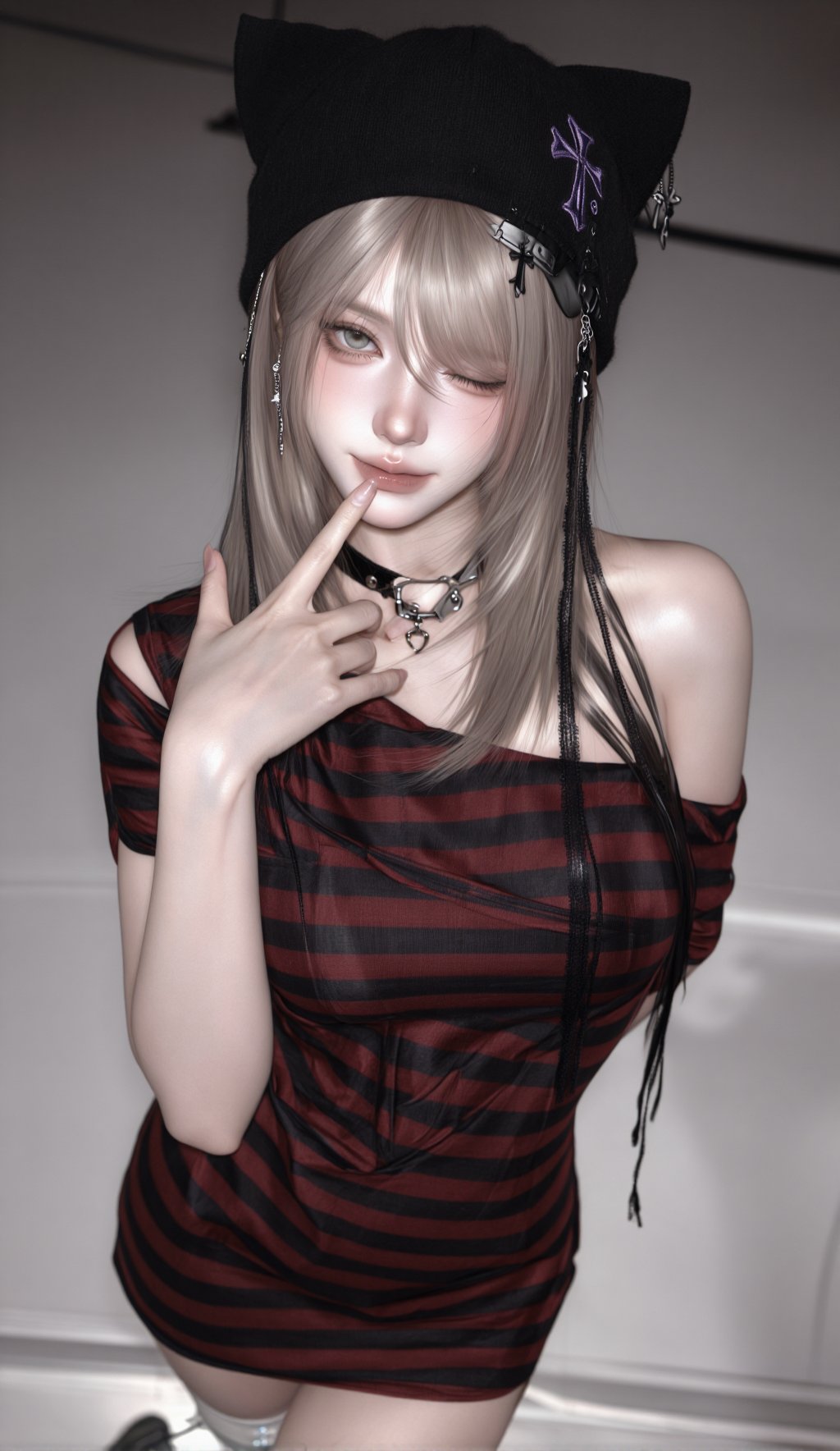 1 female,  solo,  soft diffused indoor lighting by Iris s on Tensor.Art