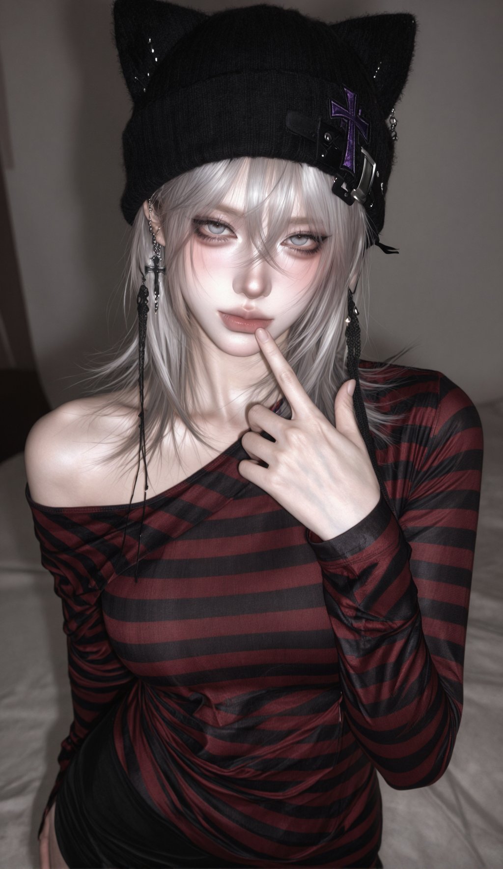 1 female,  solo,  soft diffused indoor lighting by Iris s on Tensor.Art