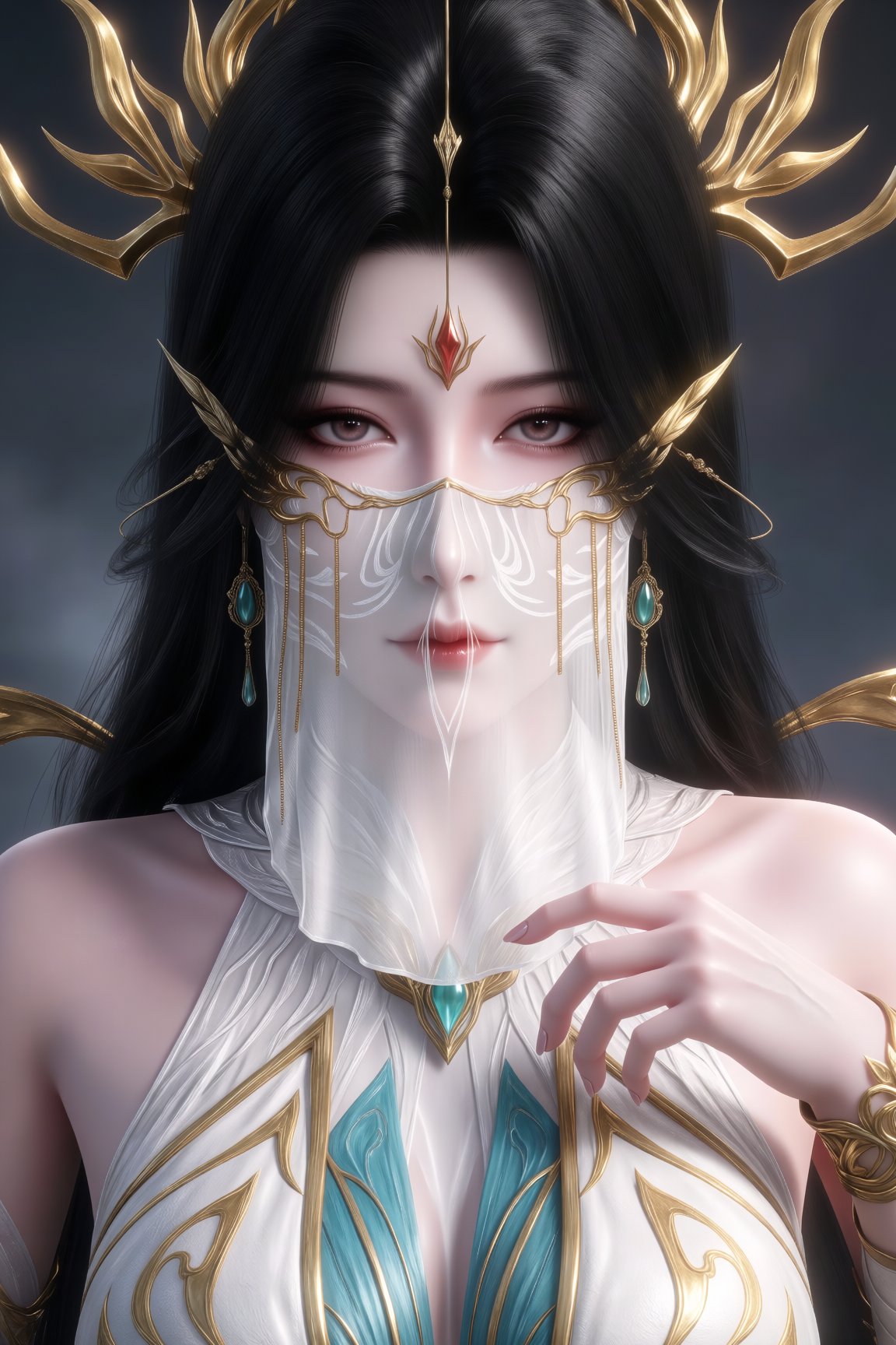 qing-yanjing,  1girl,  solo by 让AI更感性 on Tensor.Art