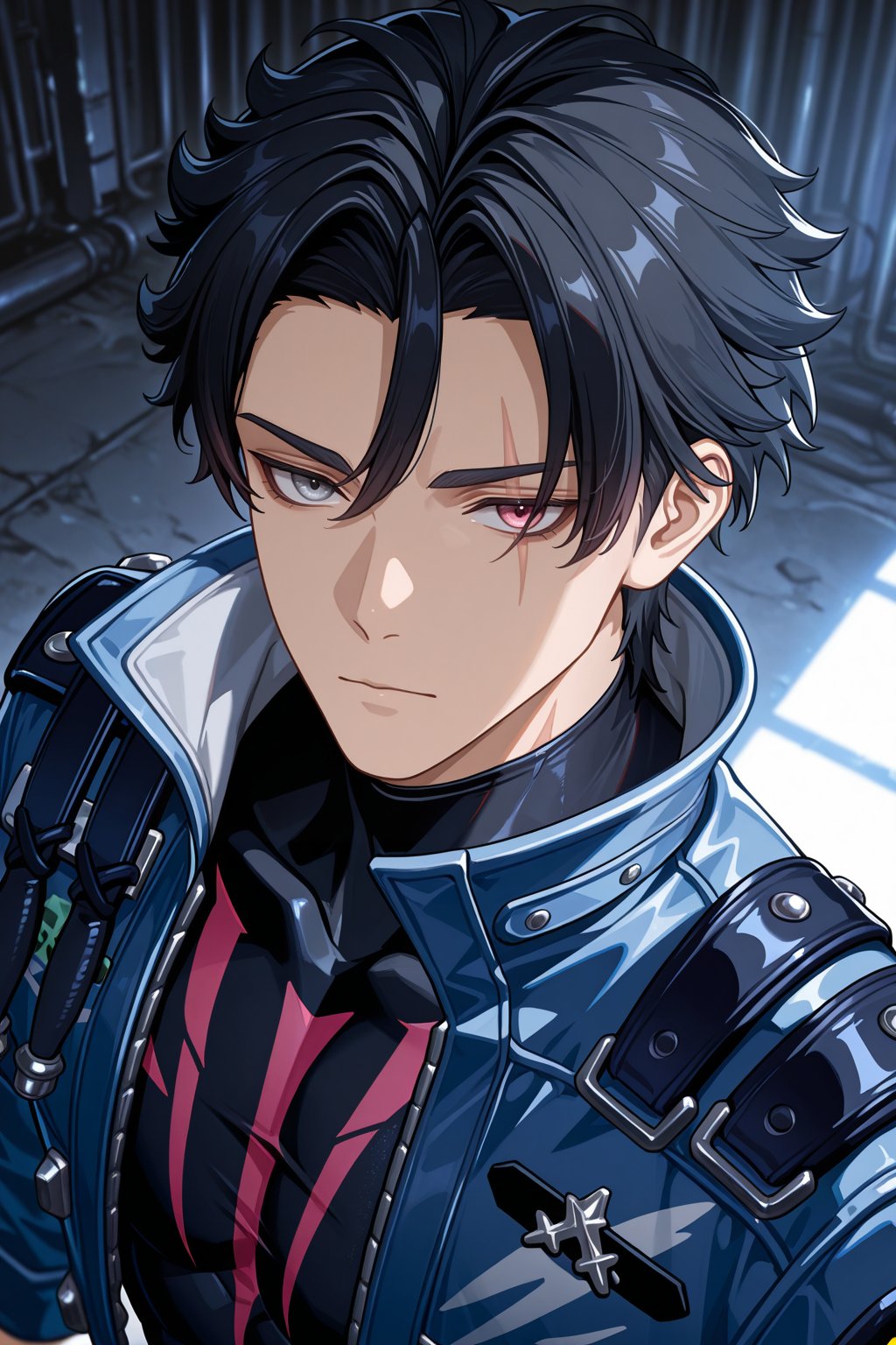 male focus,  1boy,  chaos \(neverness to everness\) by Lineko on Tensor.Art