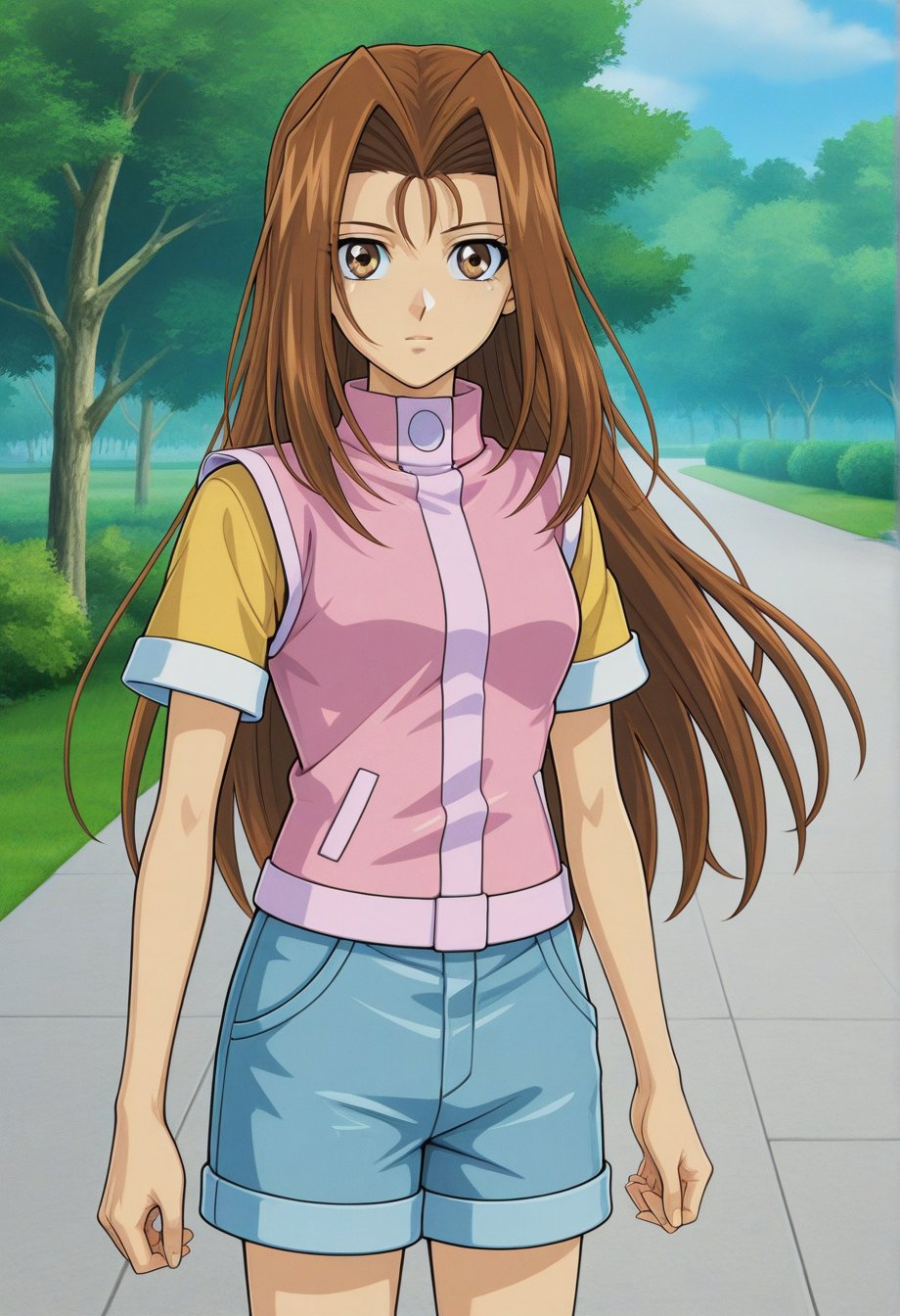 serenitydm,  solo,  brown hair by cs12345 on Tensor.Art