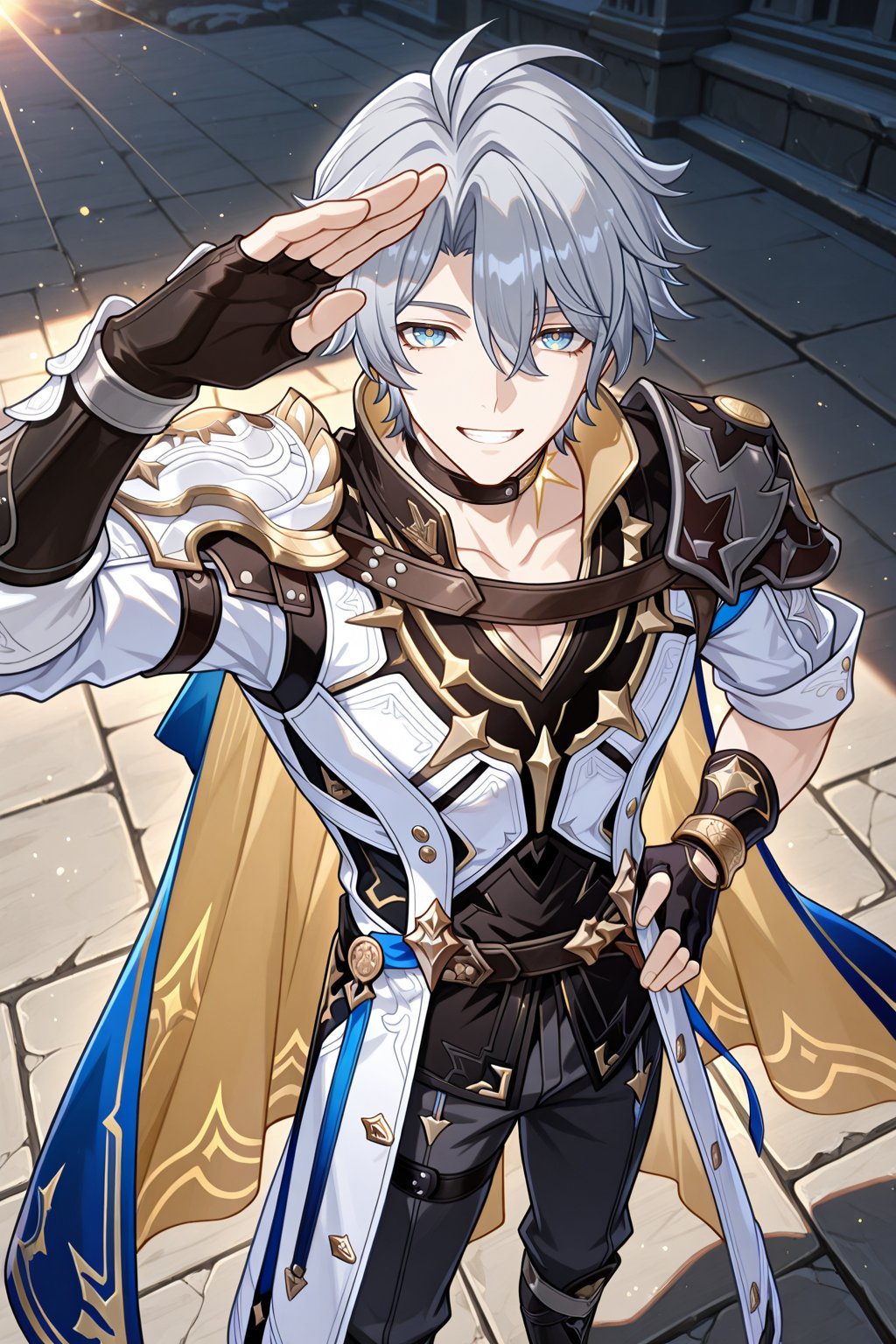 male focus,  1boy,  phainon \(honkai: star rail\) by Lineko on Tensor.Art
