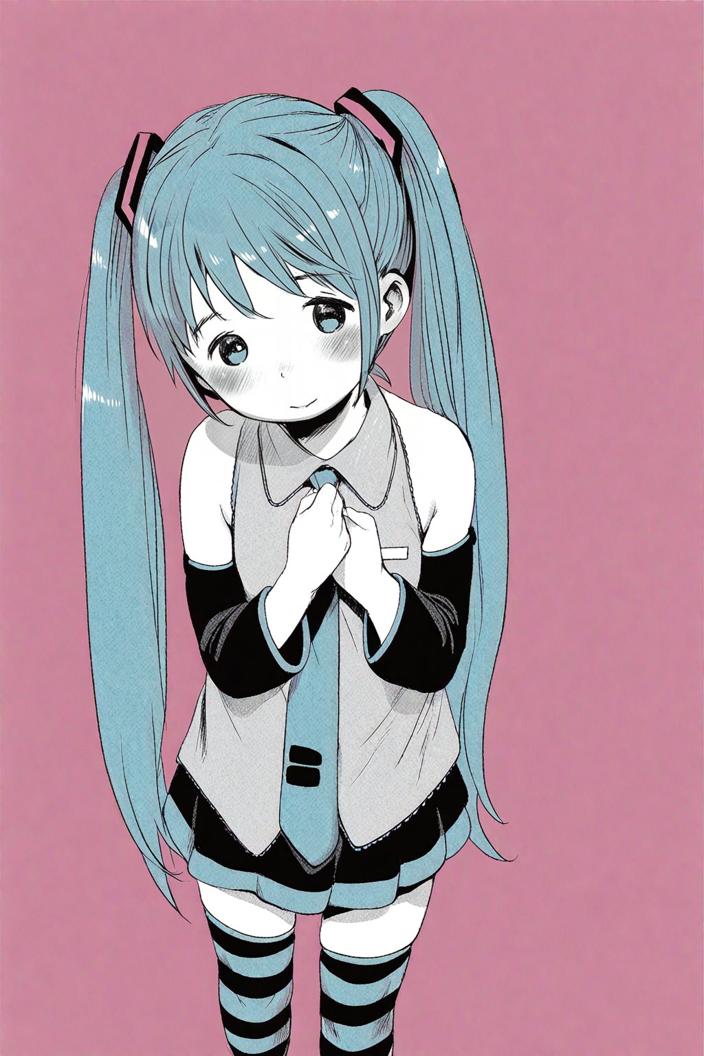 (OkadaArt,  manga coloring,  screentone) by MasteRaccoonMan on Tensor.Art